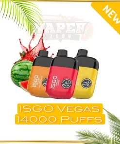 ISGO VEGAS 14000 Puffs Disposable Vape