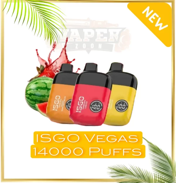 ISGO VEGAS 14000 Puffs Disposable Vape