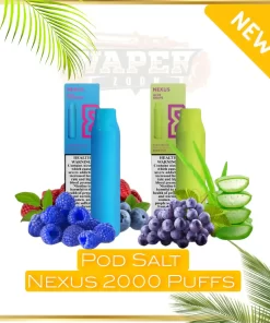 Pod Salt Nexus 2000 Puffs disposable vape