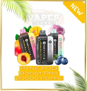 Pyne Pod Boost Pro 20000 Puffs Disposable Vape