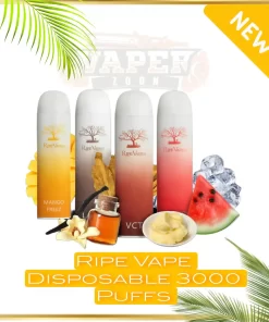 Ripe Vapes Palm 3000 Puffs Disposable Vape