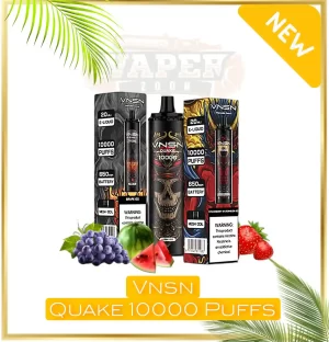 VNSN QUAKE 10000 puffs Disposable Vape