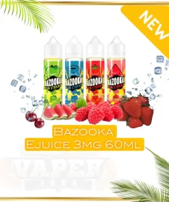 BAZOOKA EJUICE 3MG 60ML