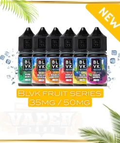BLVK Fruit Ice Series Salt Nic 30ml E-Liquid with 35mg and 50mg Nicotine