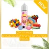 Dr Vapes Bubblegum Kings Original with 60ml bottle, 3mg nicotine, 70VG/30PG, original bubblegum flavors.