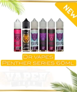 Dr Vapes The Panther Series 60ml vape liquid, 3mg nicotine, 70/30 VG/PG, verity flavor & variants