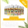Gorilla Custard E-Liquid 100ml: 3mg nicotine, 70VG/30PG blend, verity rich flavors, made in USA.