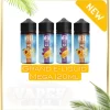 Grand E-liquids MEGA 120ml 3mg vape liquid offers a smooth vaping experience with a 70% VG / 30% PG blend. Available in various flavors like Berry, Mango, Mint, and Custard Caramel.