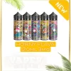 Horny Flava 120ml Vape Juice offers 3mg nicotine, 70VG/30PG blend, verity tasty flavors.