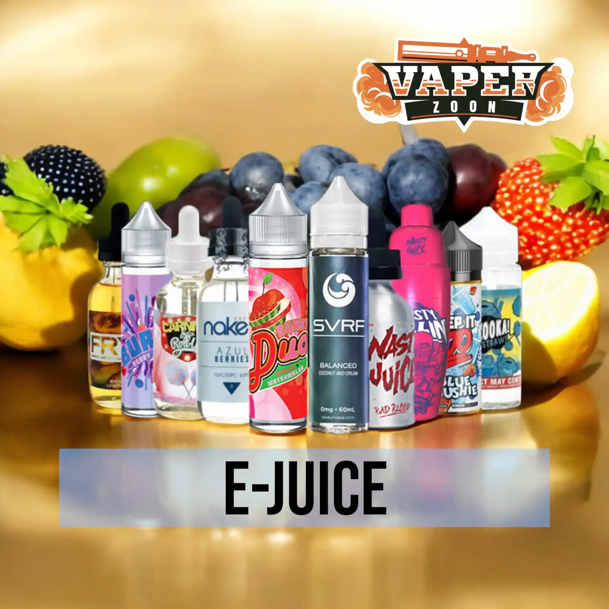 Buy Vape Juice - Premium E-Liquids in Dubai,UAE | VaperZoon