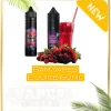 Sams Vape 60ml E-liquid offers a premium vaping experience with a 70% VG and 30% PG blend, providing rich flavor and thick vapor
