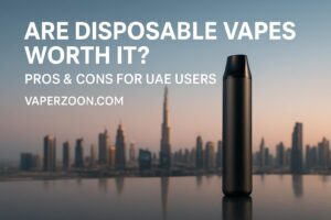 Are Disposable Vapes Worth It Pros and Cons for UAE Users