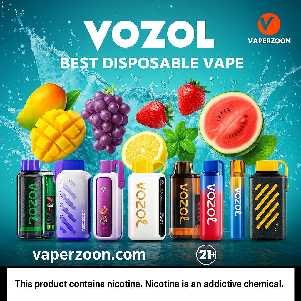 Best Disposable vape vozol