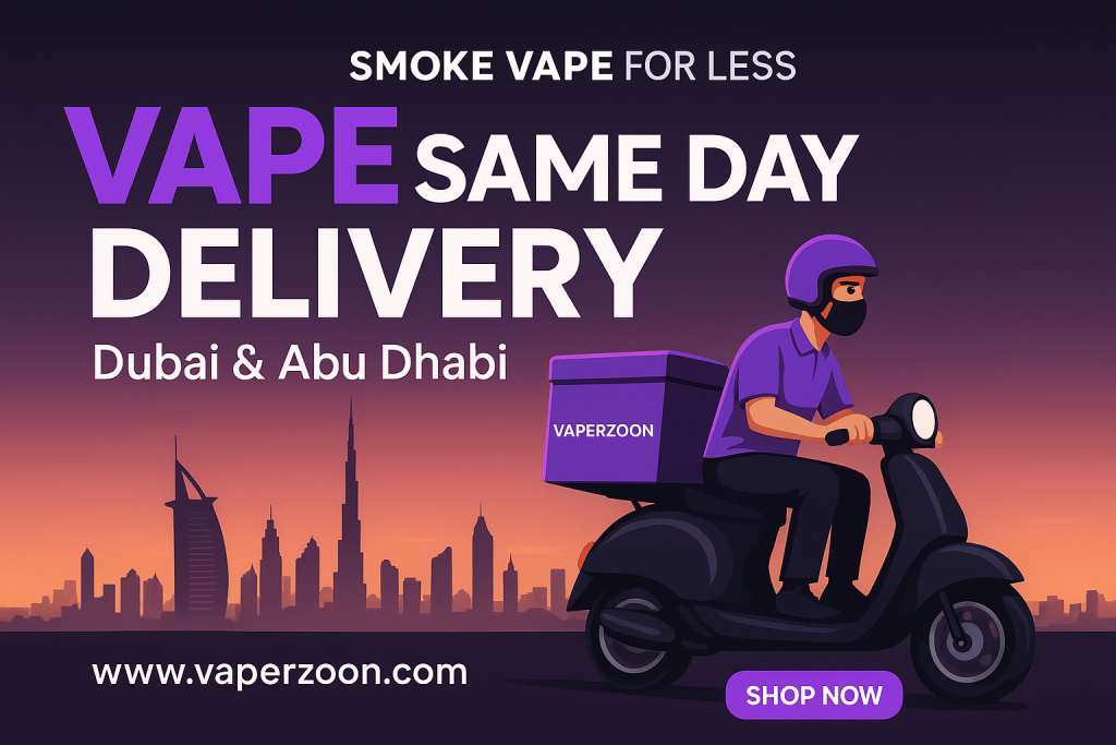 Fast vape delivery in dubai