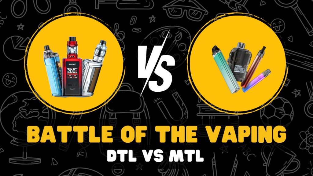 Mtl Vs. Dtl Disposables: Which Suits Dubai’S Vaping Style?