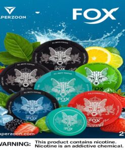 Buy Best White Fox Nicotine Pouches in Dubai 2025