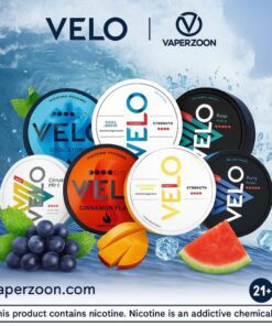 VELO Nicotine Pouches-Premium Nicotine Snus