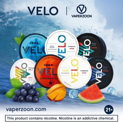 VELO Nicotine Pouches-Premium Nicotine Snus