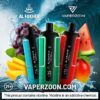 Al Fakher Crown Bar Hypermax 15000 Puffs – Disposable Vape in UAE