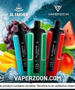 Al Fakher Crown Bar Hypermax 15000 Puffs – Disposable Vape in UAE