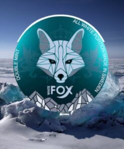 Buy White Fox Nicotine Pouches DOUBLE MINT