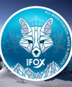Buy White Fox Nicotine Pouches MINT