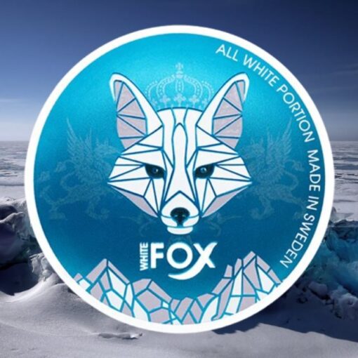 Buy White Fox Nicotine Pouches MINT