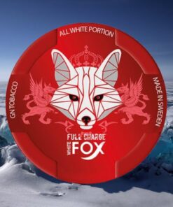 Buy White Fox Nicotine Pouches RED