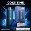 Cokii Time 16000 Puffs Blue Razz Ice Zero Nicotine Vape
