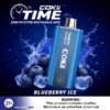 Cokii Time 16000 Puffs Blueberry Ice Zero Nicotine Vape