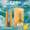 Cokii Time 16000 Puffs Mango Ice Zero Nicotine Vape