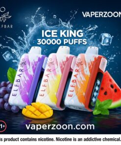 Elfbar Ice King 30000 Puffs – Long-Lasting Disposable Vape UAE