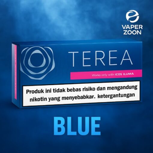 IQOS Terea Blue Indonesian