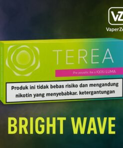 IQOS Terea Bright Wave Indonesia | Smooth Menthol Heat-Not-Burn Sticks