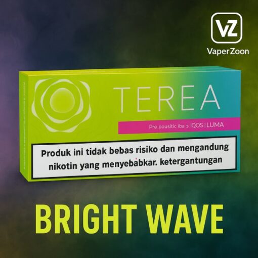 IQOS Terea Bright Wave Indonesia | Smooth Menthol Heat-Not-Burn Sticks