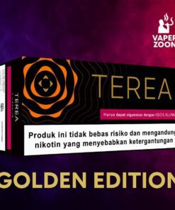 Iqos Terea Golden Edition Indonesian