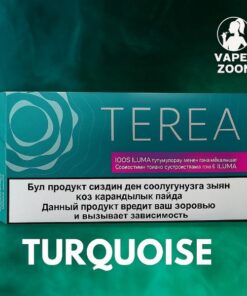 IQOS Terea Turquoise Uzbekistan