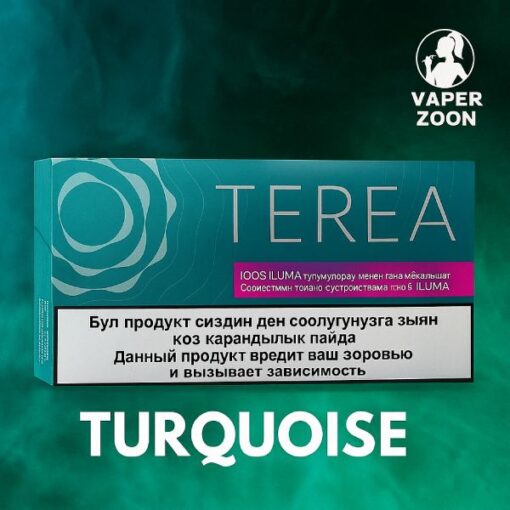 IQOS Terea Turquoise Uzbekistan