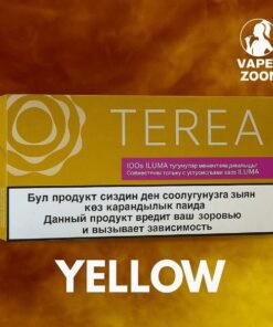 IQOS Terea Yelloow Uzbekistan