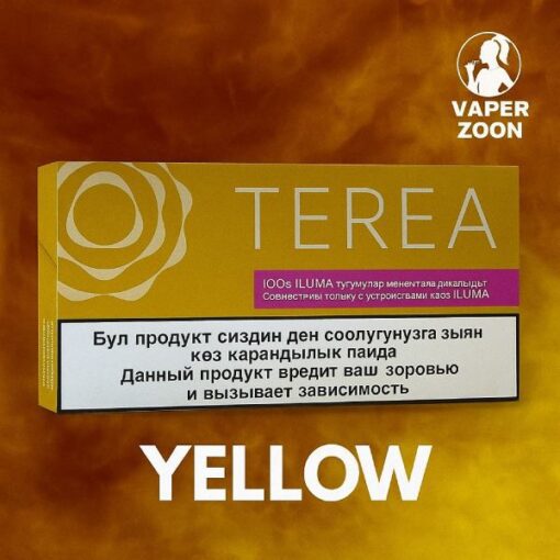 IQOS Terea Yelloow Uzbekistan