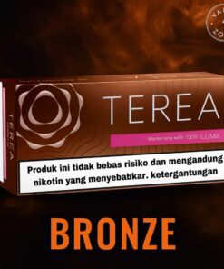 Iqos Terea Bronze Indonesian