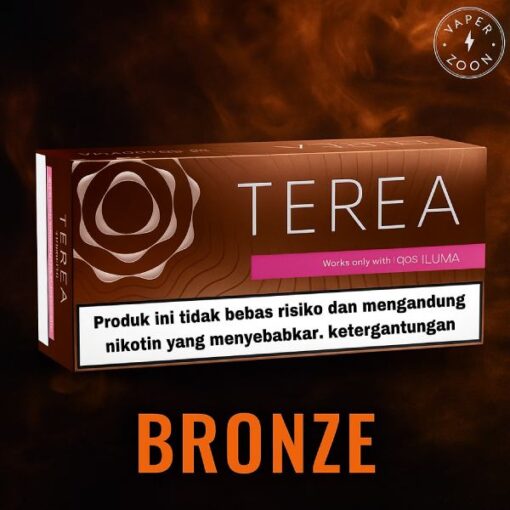 Iqos Terea Bronze Indonesian