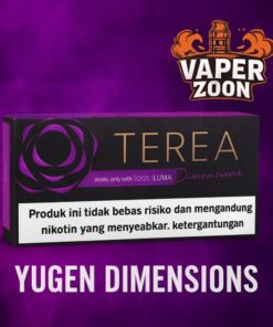 IQOS Terea Dimensions Yugen Indonesian