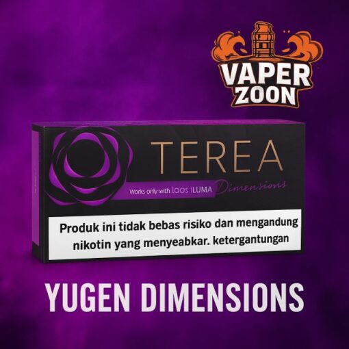 IQOS Terea Dimensions Yugen Indonesian