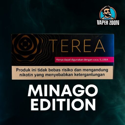 Iqos Terea MINAGO EDITION Indonesian