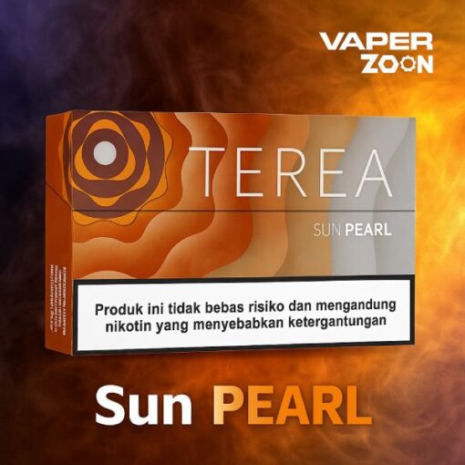 IQOS Terea Sun Pearl Indonesian