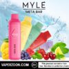 Myle Meta Bar 2500 Puffs Disposable Vape Pen