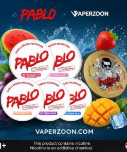 Pablo Nicotine Pouches Dubai