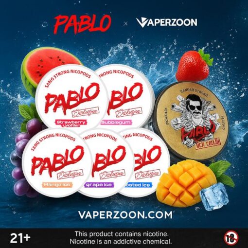 Pablo Nicotine Pouches Dubai
