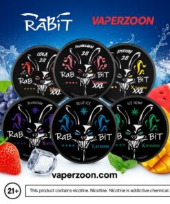 Rabbit Extreme Nicotine Pouches Dubai | Tobacco-Free, Fresh & Discreet